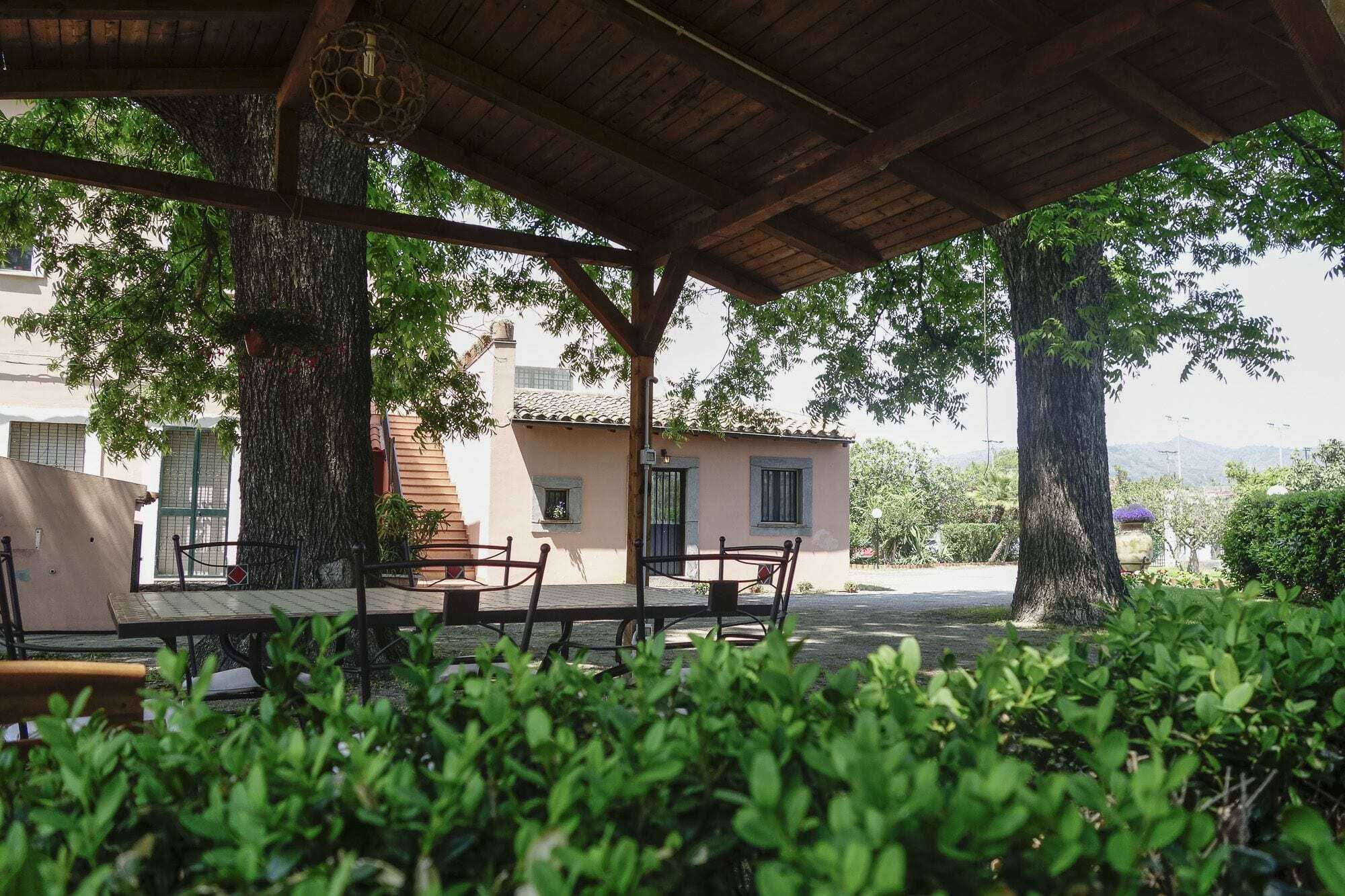 גיארדיני נאקסוס B&B Villa Palici מראה חיצוני תמונה